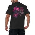 Anime Girl I'm Not Weird Just Limited Edition Introvert Goth Men's Back Print T-Shirt Anime Girl I'm Not Weird Just Limited Edition Introvert Goth Men's Back Print T-Shirt