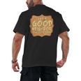 Antisocial Like A Good Neighbor Stay Over There Introvert Men's Back Print T-Shirt