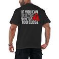 Antisocial Keep Away Sarcastic Bad Attitude Introvert Men's Back Print T-Shirt Antisocial Keep Away Sarcastic Bad Attitude Introvert Men's Back Print T-Shirt