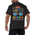 What An Awesome Pre-K Graduate Looks Like 2025 Graduation Men's Back Print T-Shirt