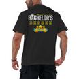 Bachelors Degree Graduation Senior Celebration Grad Party Men's Back Print T-Shirt