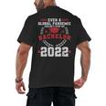 Bachelors Graduation 2022 Degree Bachelor Graduate Men's Back Print T-Shirt