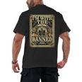 Banned Books Librarian Book Readers I m With The Banned Men's Back Print T-Shirt Banned Books Librarian Book Readers I m With The Banned Men's Back Print T-Shirt