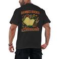 Banned Books Week Read Banned Books Reader Men's Back Print T-Shirt