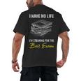 Bar Exam Law School Graduation I Have No Life Men's Back Print T-Shirt
