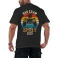 Bar Exam Level Complete 2025 Lawyer Law School Graduation Men's Back Print T-Shirt