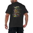 Book Abstract Art Drawing Painting Graphic Book Men's Back Print T-Shirt Book Abstract Art Drawing Painting Graphic Book Men's Back Print T-Shirt
