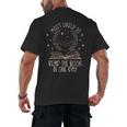 Book Club Shirts For Women Most Likely To Read One Day Men's Back Print T-Shirt