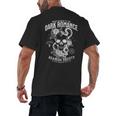 Book Lover Dark Romance Readers Society Smut Reader Women Men's Back Print T-Shirt