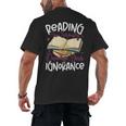 Book Reading Reading Can Seriously Damage Your Ignorance Men's Back Print T-Shirt Book Reading Reading Can Seriously Damage Your Ignorance Men's Back Print T-Shirt