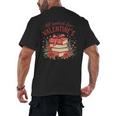 All Booked For Valentine's Book Lovers Romantic Readers Men's Back Print T-Shirt All Booked For Valentine's Book Lovers Romantic Readers Men's Back Print T-Shirt