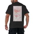 Books Flowers Art Flower Stack Pastel Feminine Men's Back Print T-Shirt Books Flowers Art Flower Stack Pastel Feminine Men's Back Print T-Shirt