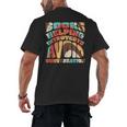 Books Helping Introverts Avoid Conversation Men's Back Print T-Shirt