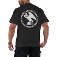 Books Are Weapons In The War Of Ideas Men's Back Print T-Shirt