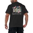 Booktrovert Book Lover Reading Bookworm Reader Men's Back Print T-Shirt