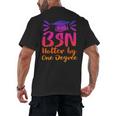 BSN Graduation Bachelors Science In Nursing 2023 Nurse Men's Back Print T-Shirt
