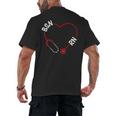 BSN RN Nurse Graduation Nursing Essentials BSN Nurses Men's Back Print T-Shirt