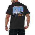 Cadets Celebrate Academy Graduation Men's Back Print T-Shirt