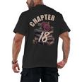 Chapter 18 18th Birthday Women Book Lovers Its My Birthday Men's Back Print T-Shirt