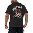 Chapter 28 28th Birthday Women Book Lovers Its My Birthday Men's Back Print T-Shirt