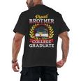 Class Of 2018 Graduation Tshirt For Brother Of Graduate Men's Back Print T-Shirt