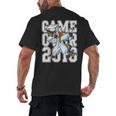 Class Of 2018 Graduation Dabbing Unicorn Shirt Men's Back Print T-Shirt