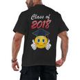 Class Of 2018 Graduation Grad For Her Tee Shirt Men's Back Print T-Shirt