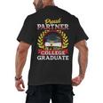 Class Of 2018 Graduation Tshirt For Partner Of Graduate Men's Back Print T-Shirt