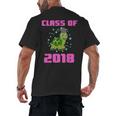 Class Of 2018 Turtle Shirt Graduation Kids Men's Back Print T-Shirt