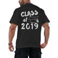 Class Of 2019 Graduation Shirt Men's Back Print T-Shirt
