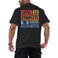 Class Of 2019 Senior High School Graduation Level 12th Grade Men's Back Print T-Shirt