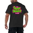Class Of 2020 Senior 90s TV Style Graduation For Grad Men's Back Print T-Shirt