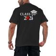 Class Of 2021 Graduation For Him Her Bowling Men's Back Print T-Shirt