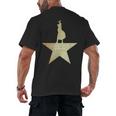 Class Of 2021 Senior Year Musical Style Graduation For Grad Men's Back Print T-Shirt