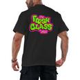 Class Of 2022 Future Fresh Senior 90's TV Style Graduation Men's Back Print T-Shirt