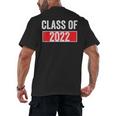 Class Of 2022 Future Graduation Tee Men's Back Print T-Shirt