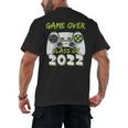 Class Of 2022 Graduate Senior 2022 Graduation Men's Back Print T-Shirt