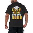 Class Of 2022 Graduation Gamer Video Console Graduate Class Men's Back Print T-Shirt
