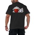 Class Of 2023 Graduation For Him Her Bowling Men's Back Print T-Shirt