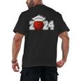 Class Of 2024 Graduation For Him Her Bowling Sports Men's Back Print T-Shirt