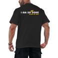 Class Of 2026 I Am So Done Graduation For Him Her Women Men Men's Back Print T-Shirt