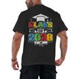 Class Of 2038 First Day Of School & Graduation 2038 Men's Back Print T-Shirt
