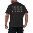 Classic Retro Vintage Class Of 1995 Reunion 30th Graduation Men's Back Print T-Shirt