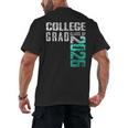 College Grad Class Of 2026 Graduation Men's Back Print T-Shirt