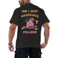 College Graduation 2018 Shirt Graduate For Her Men's Back Print T-Shirt