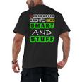 College High School Graduation Senior 2018 TShirt Men's Back Print T-Shirt