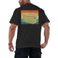 Cool Comic Book Art For Men Women Comics Book Lover Comics Men's Back Print T-Shirt