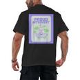 Cool Fun Cute Proud Introvert Cat Character For Men Women Men's Back Print T-Shirt