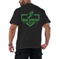 Cross Country Senior Night Senior 2025 Graduation Party 23 Men's Back Print T-Shirt