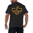 Cross Country Senior Night XC Senior 2026 Graduation 19 Men's Back Print T-Shirt